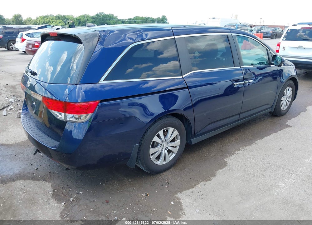 2016 HONDA ODYSSEY VIN: 5FNRL5H66GB110762