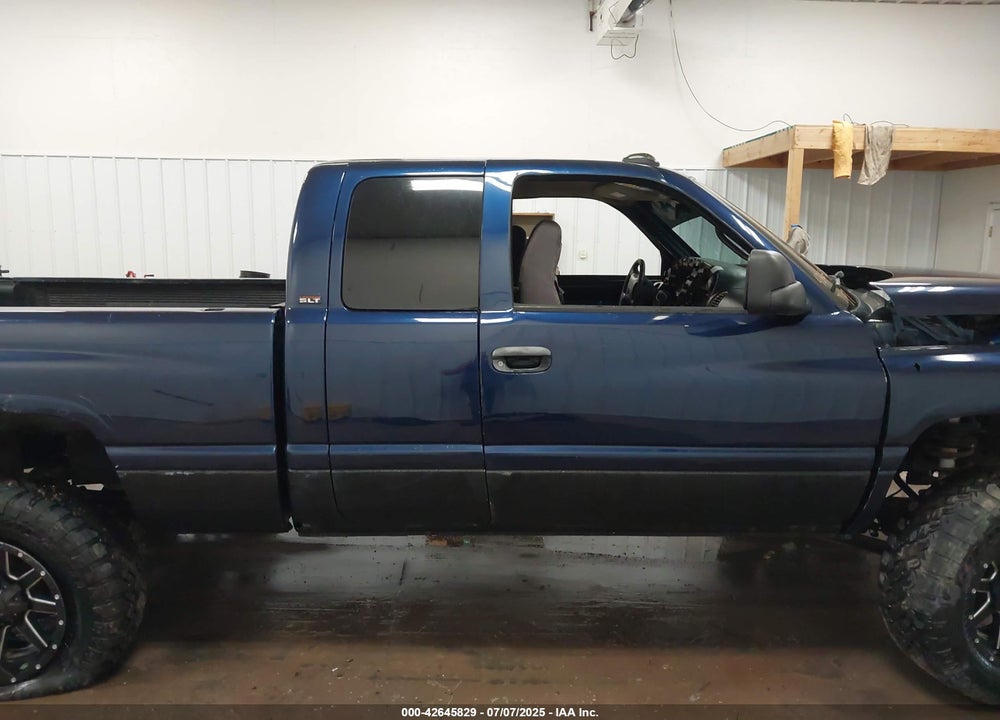 2001 DODGE RAM 2500 ST VIN: 3B7KF23601G717756