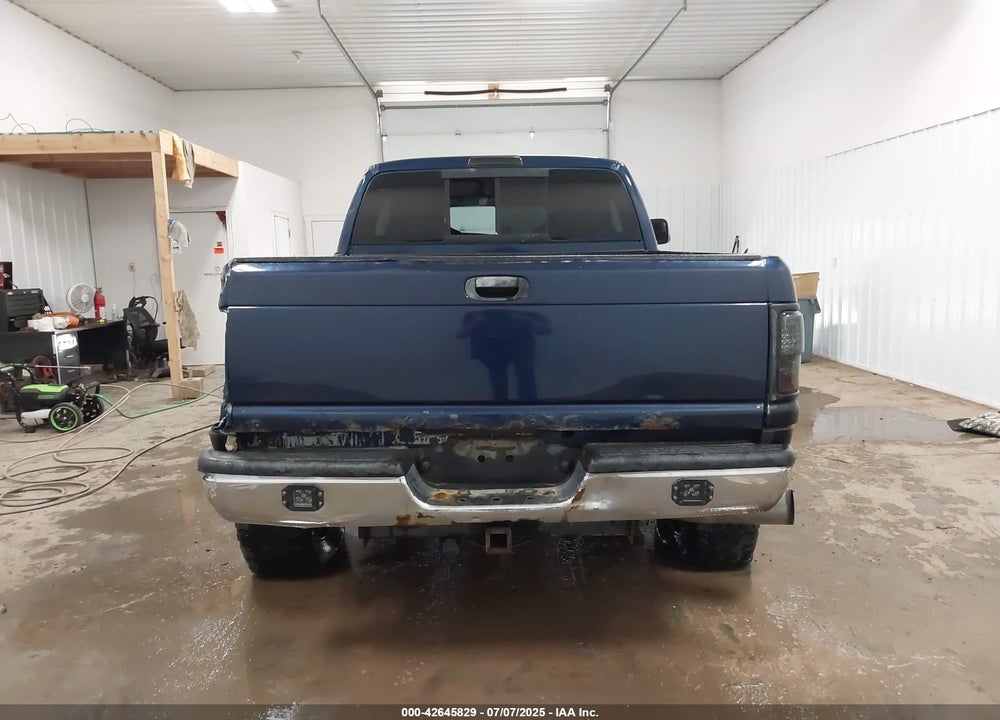 2001 DODGE RAM 2500 ST VIN: 3B7KF23601G717756