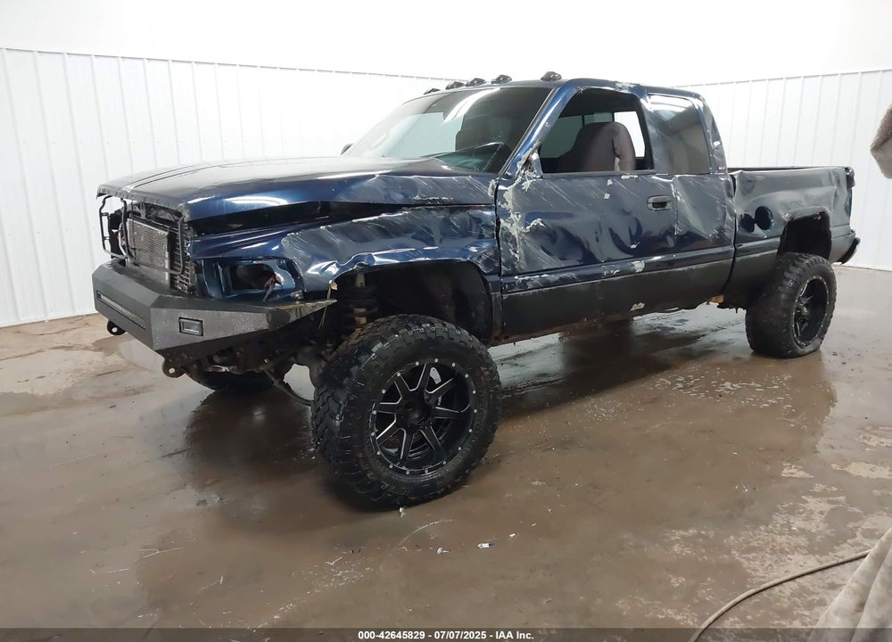 2001 DODGE RAM 2500 ST VIN: 3B7KF23601G717756
