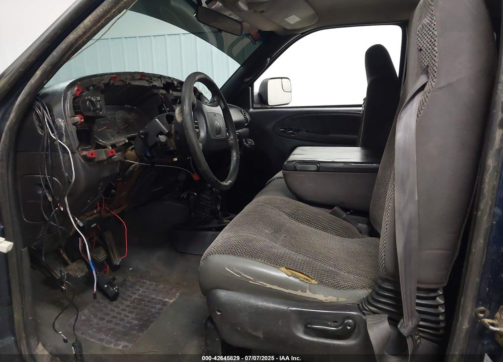 2001 DODGE RAM 2500 ST VIN: 3B7KF23601G717756