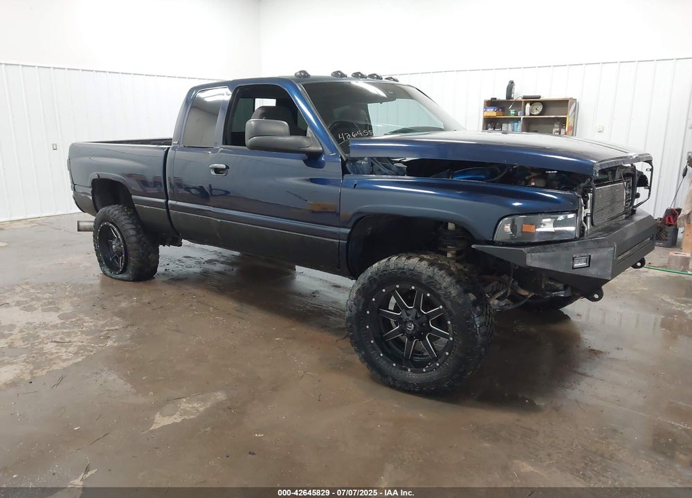 2001 DODGE RAM 2500 ST VIN: 3B7KF23601G717756