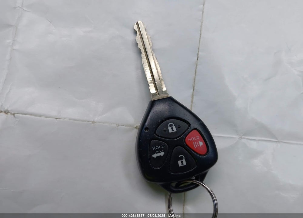 2011 TOYOTA COROLLA VIN: 2T1BU4EE6BC614729