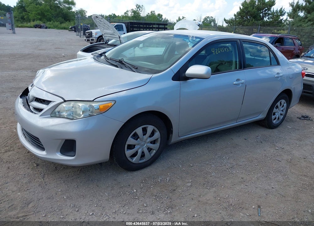 2011 TOYOTA COROLLA VIN: 2T1BU4EE6BC614729