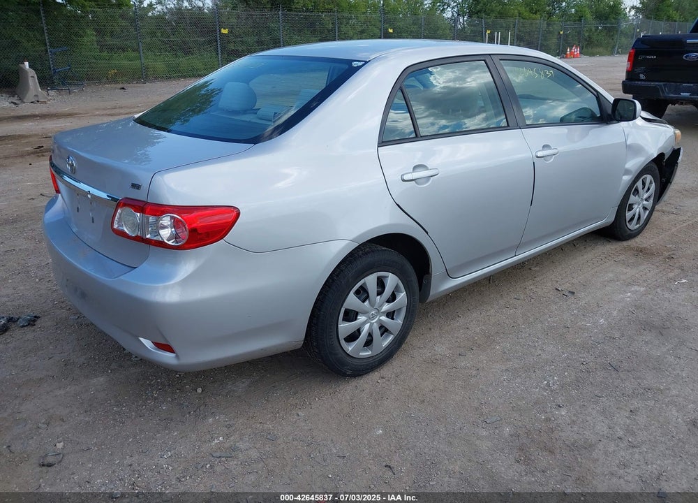 2011 TOYOTA COROLLA VIN: 2T1BU4EE6BC614729