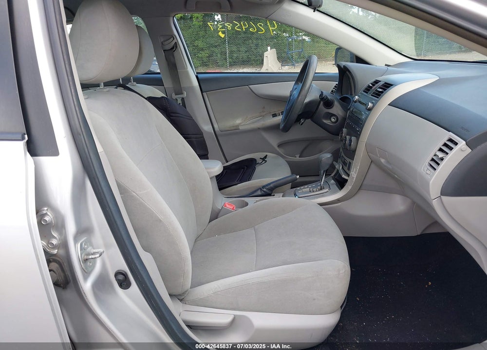 2011 TOYOTA COROLLA VIN: 2T1BU4EE6BC614729