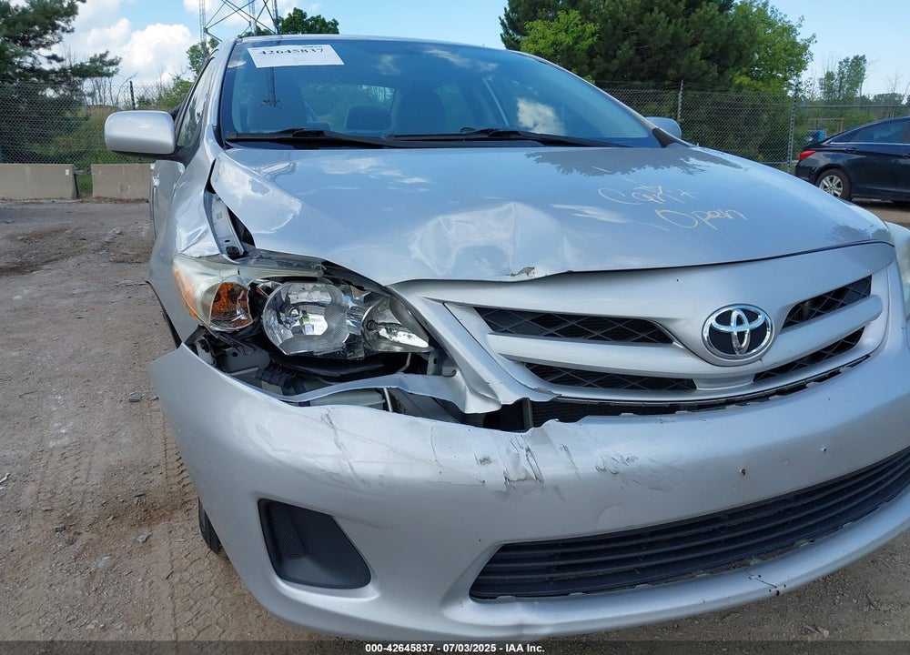2011 TOYOTA COROLLA VIN: 2T1BU4EE6BC614729