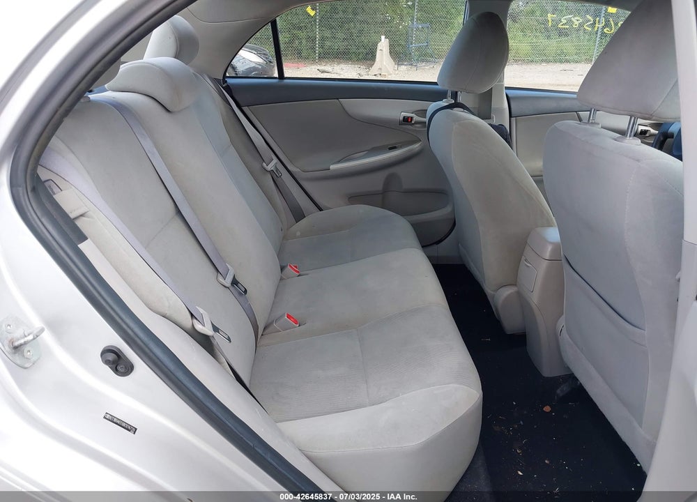 2011 TOYOTA COROLLA VIN: 2T1BU4EE6BC614729