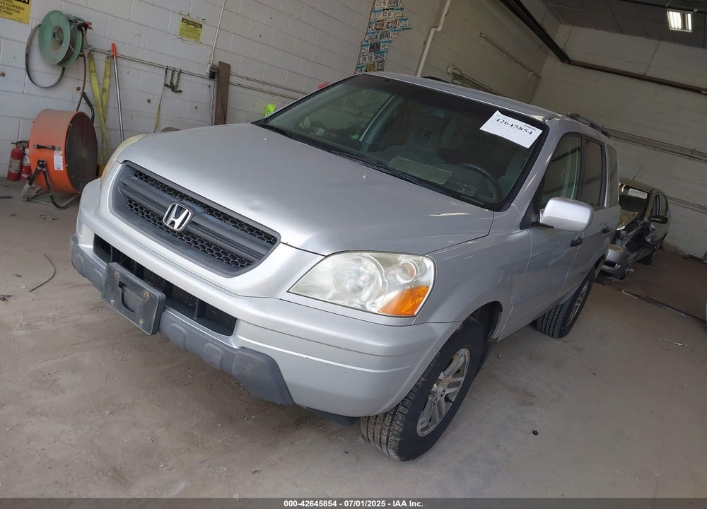 2004 HONDA PILOT EX VIN: 2HKYF18484H607545