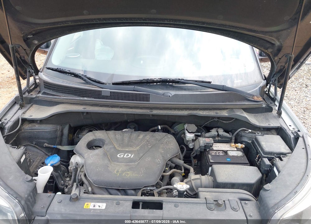 2016 KIA SOUL VIN: KNDJN2A25G7266360