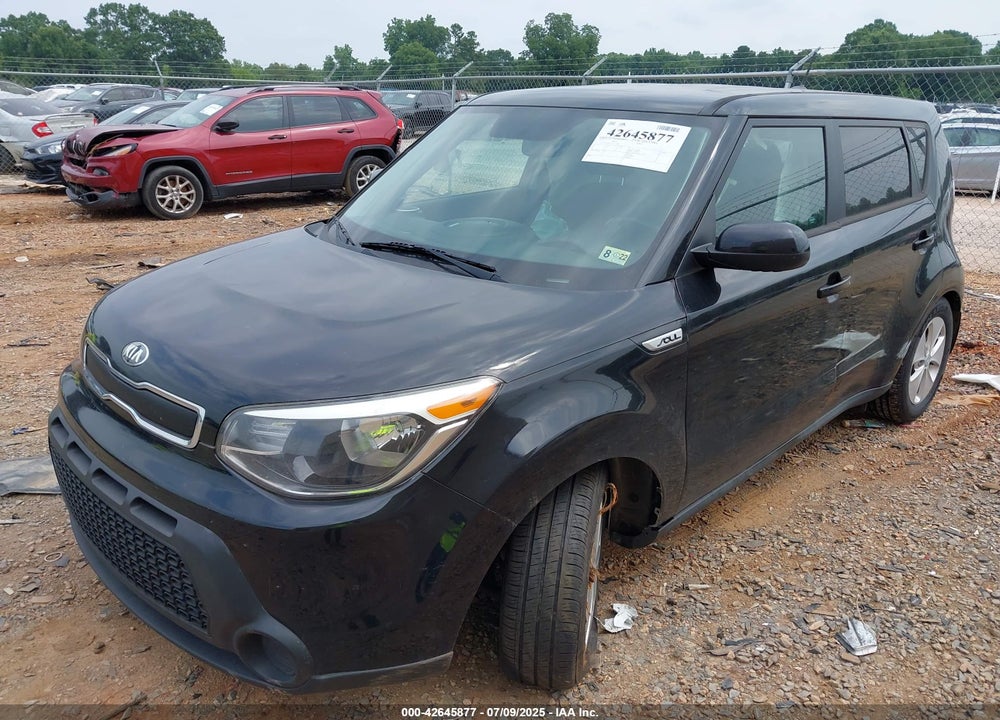 2016 KIA SOUL VIN: KNDJN2A25G7266360