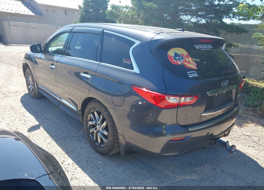 2013 INFINITI JX35 VIN: 5N1AL0MM2DC346639