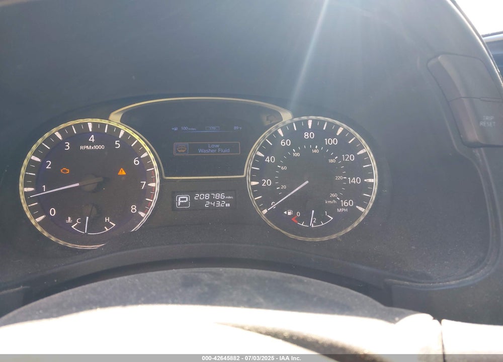 2013 INFINITI JX35 VIN: 5N1AL0MM2DC346639