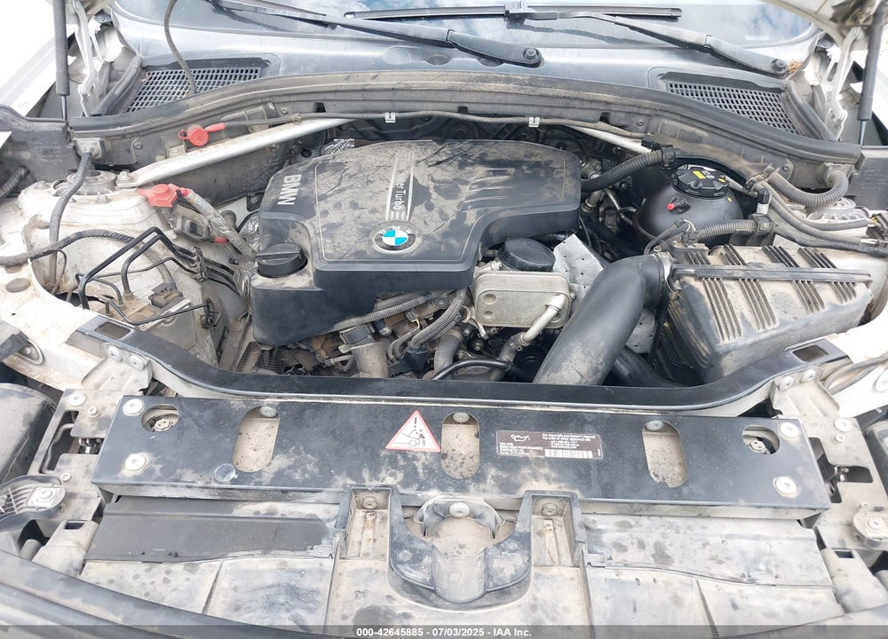 2015 BMW X3 VIN: 5UXWZ7C56F0M82884