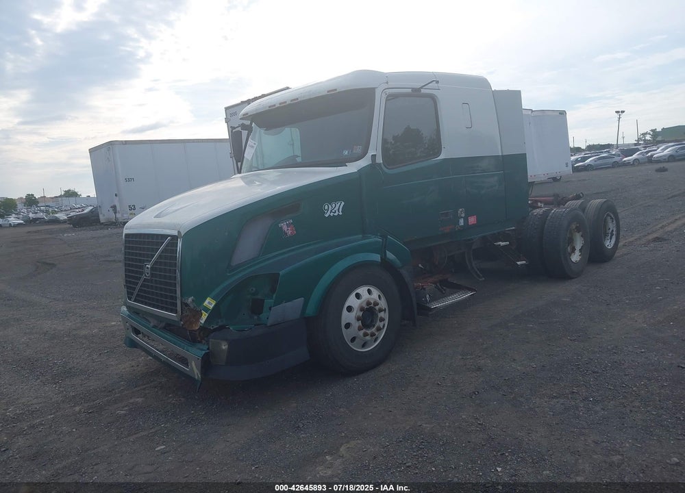 2005 VOLVO VN VNL VIN: 4V4NC9GH75N375282