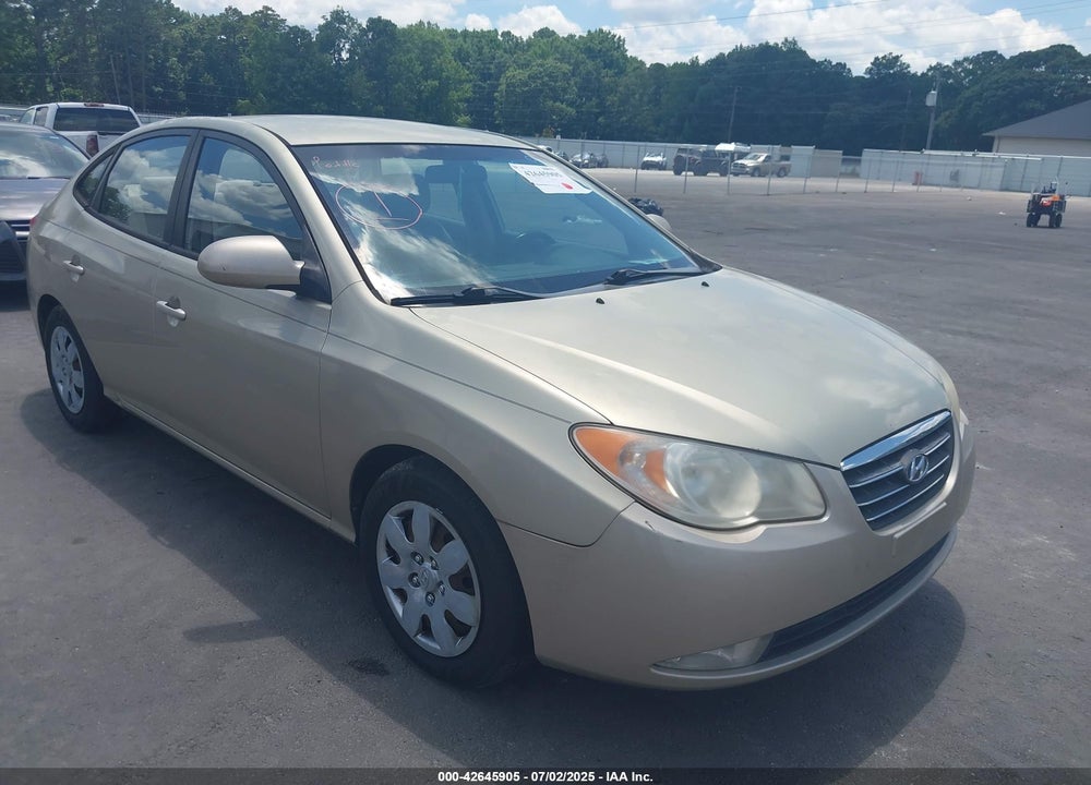 2007 HYUNDAI ELANTRA VIN: KMHDU46D37U251052