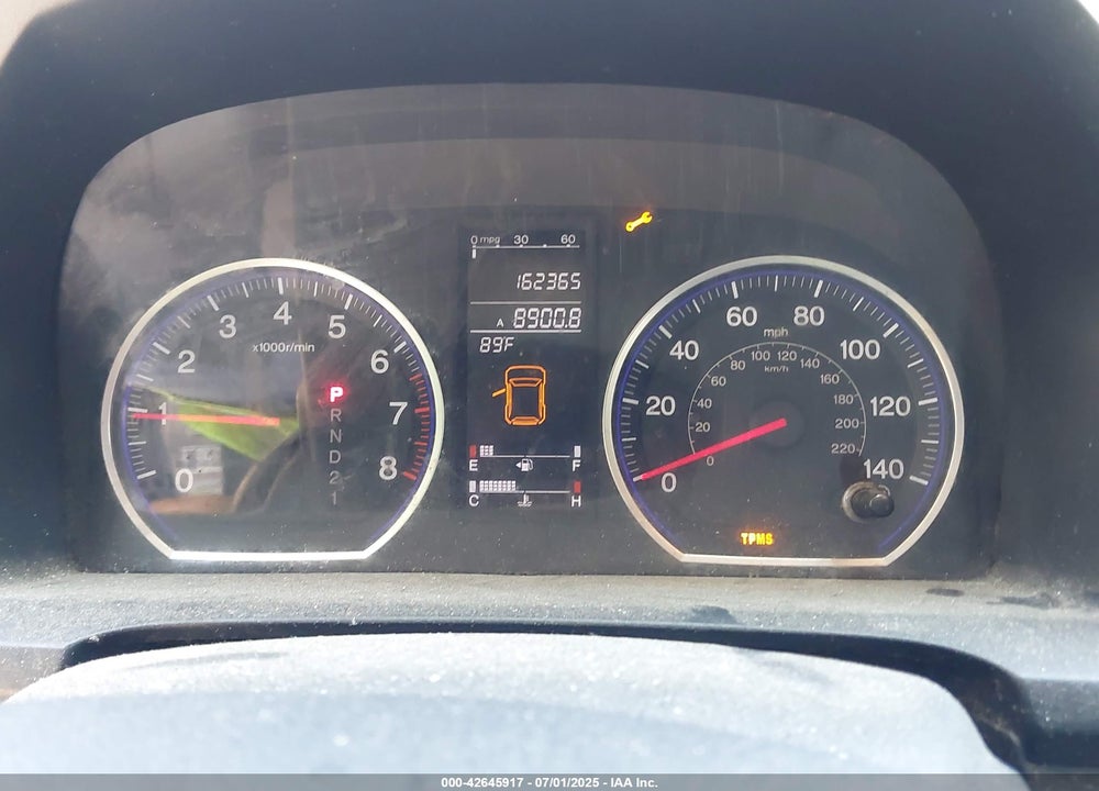 2009 HONDA CR-V VIN: JHLRE48549C010139
