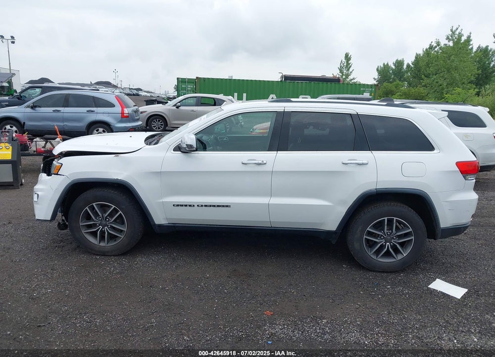 2019 JEEP GRAND CHEROKEE VIN: 1C4RJFBG2KC697464