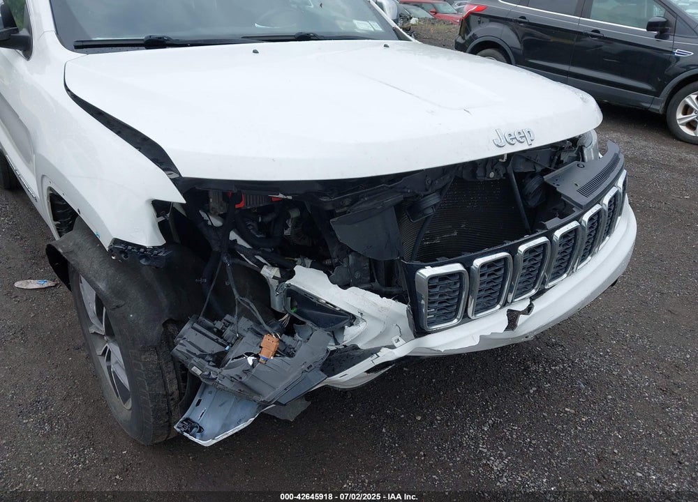 2019 JEEP GRAND CHEROKEE VIN: 1C4RJFBG2KC697464