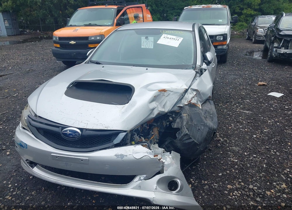 2010 SUBARU IMPREZA VIN: JF1GH7G66AG822049