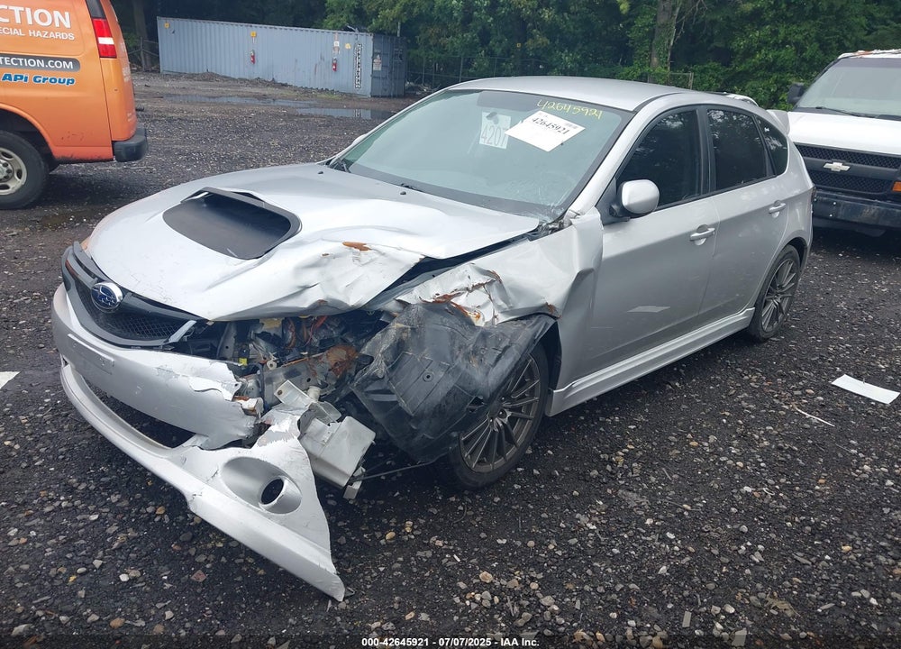 2010 SUBARU IMPREZA VIN: JF1GH7G66AG822049