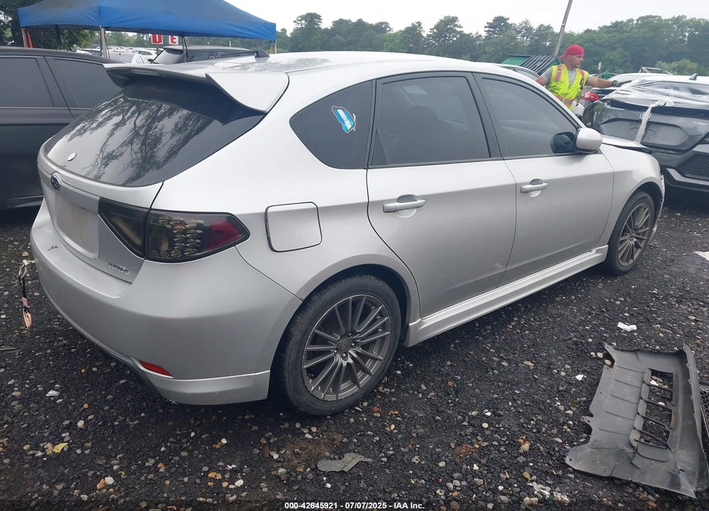 2010 SUBARU IMPREZA VIN: JF1GH7G66AG822049