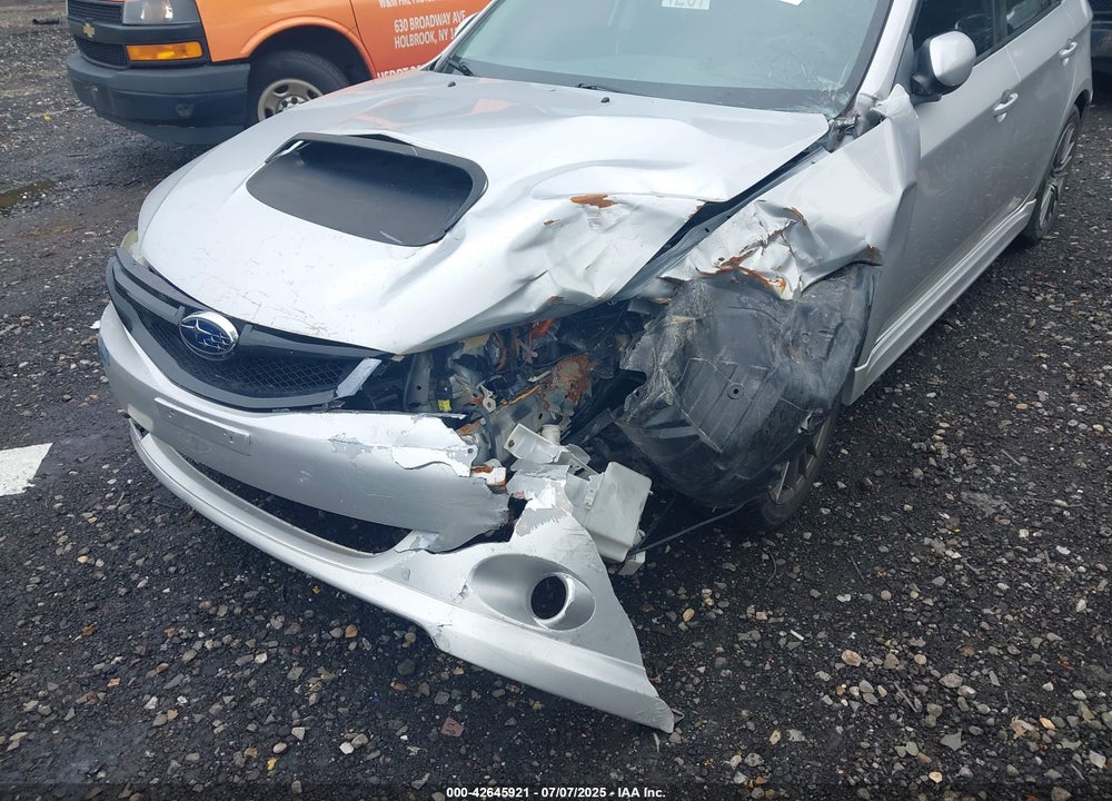 2010 SUBARU IMPREZA VIN: JF1GH7G66AG822049