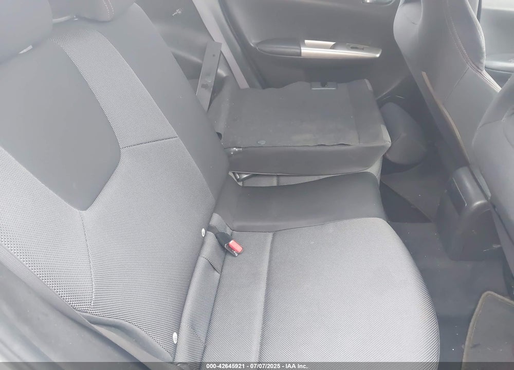 2010 SUBARU IMPREZA VIN: JF1GH7G66AG822049