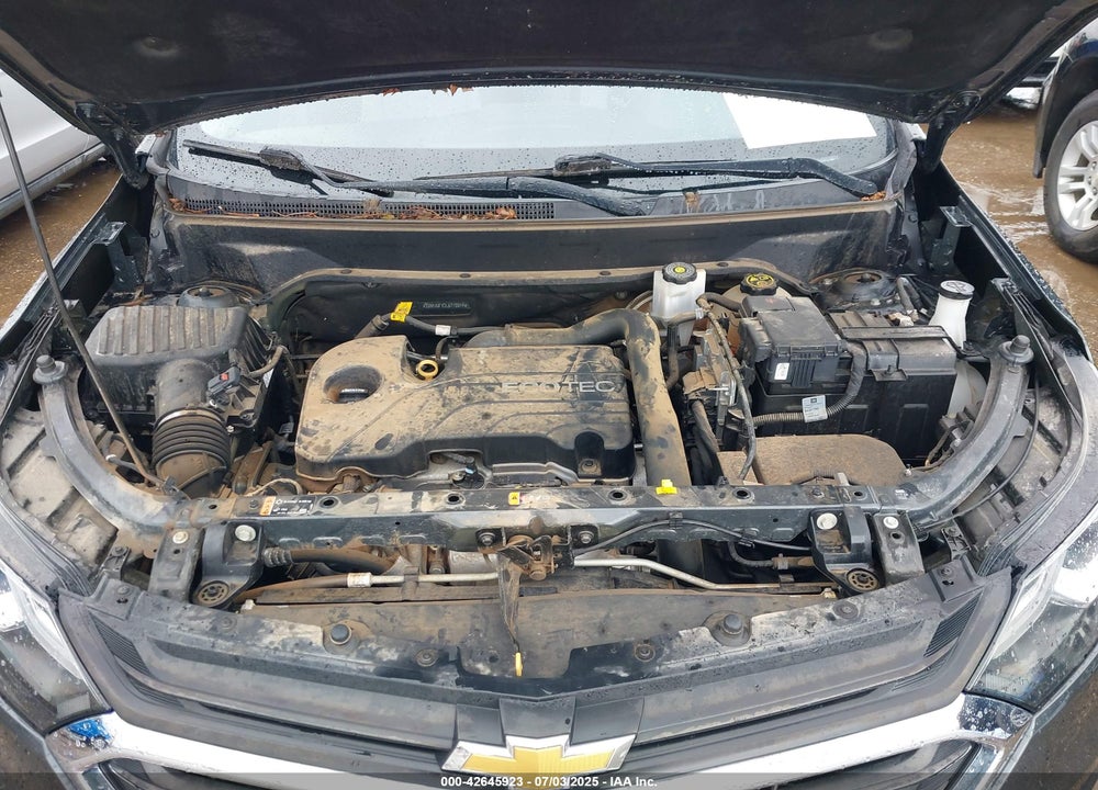 2020 CHEVROLET EQUINOX VIN: 2GNAXUEV2L6110014