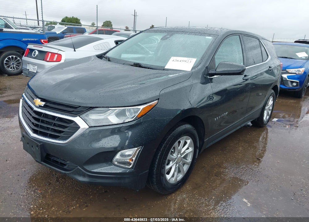 2020 CHEVROLET EQUINOX VIN: 2GNAXUEV2L6110014