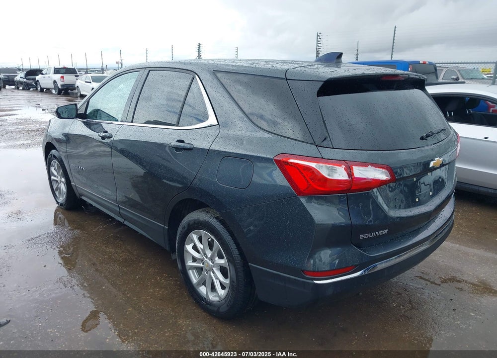2020 CHEVROLET EQUINOX VIN: 2GNAXUEV2L6110014