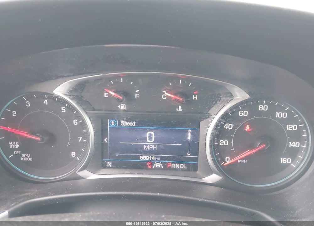 2020 CHEVROLET EQUINOX VIN: 2GNAXUEV2L6110014