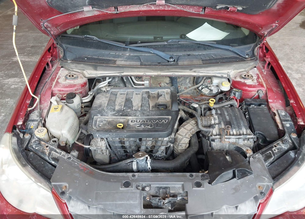 2009 CHRYSLER SEBRING VIN: 1C3LC46B29N527868