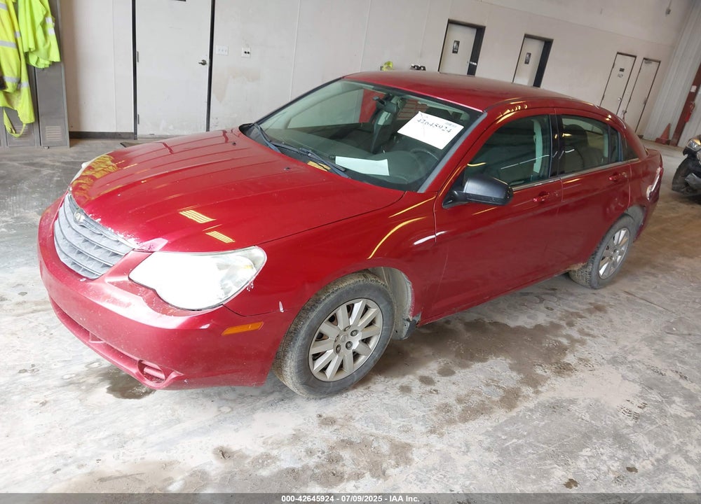 2009 CHRYSLER SEBRING VIN: 1C3LC46B29N527868