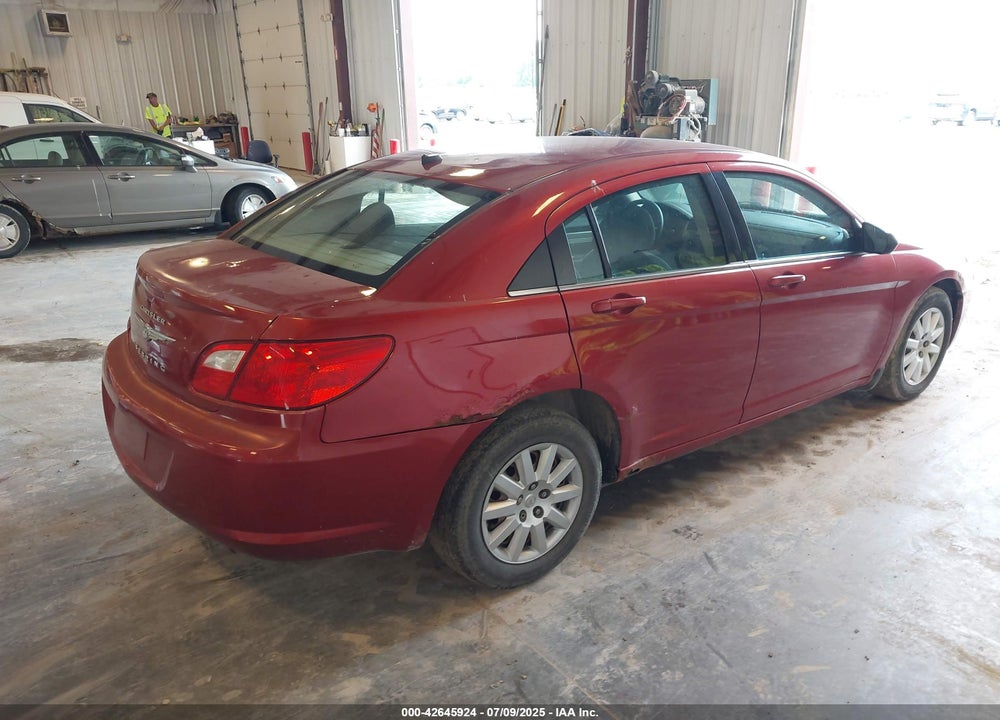 2009 CHRYSLER SEBRING VIN: 1C3LC46B29N527868