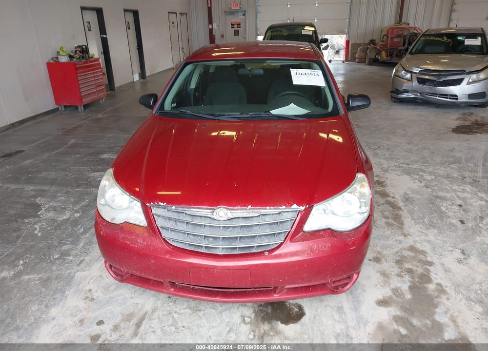 2009 CHRYSLER SEBRING VIN: 1C3LC46B29N527868