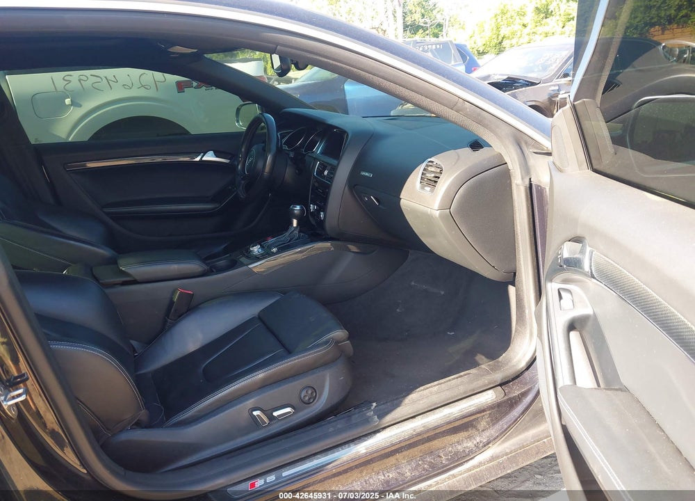 2014 AUDI S5 VIN: WAUCGAFR6EA071206