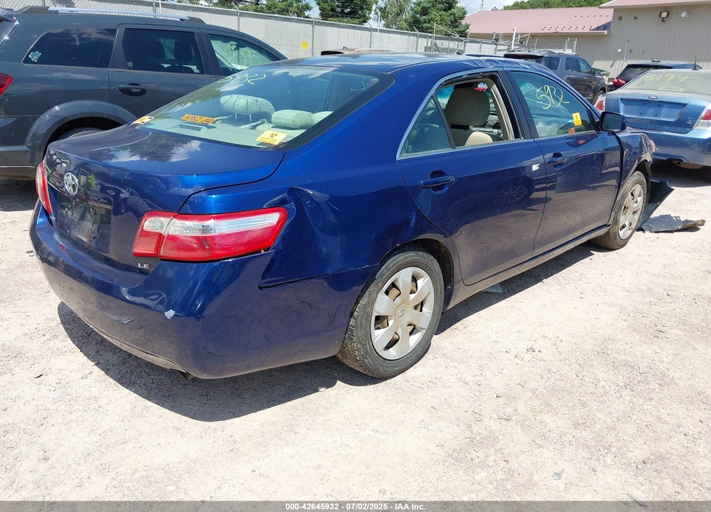 2009 TOYOTA CAMRY VIN: 4T1BE46K19U340382