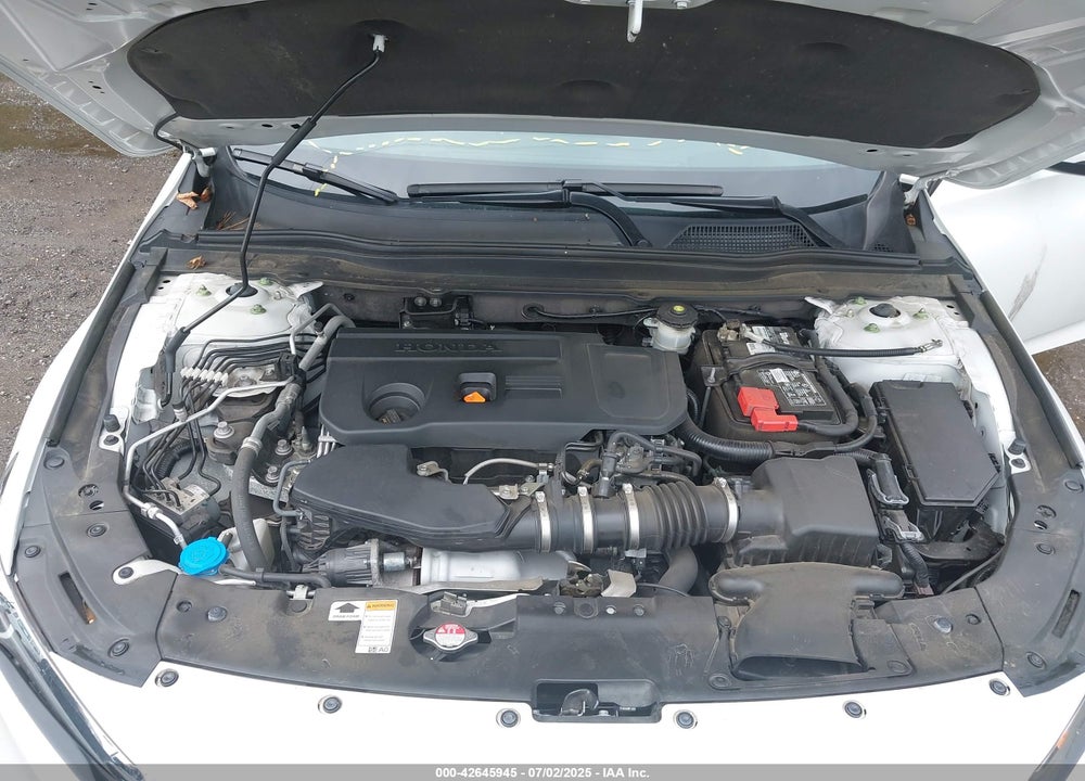 2021 HONDA ACCORD VIN: 1HGCV2F94MA016364