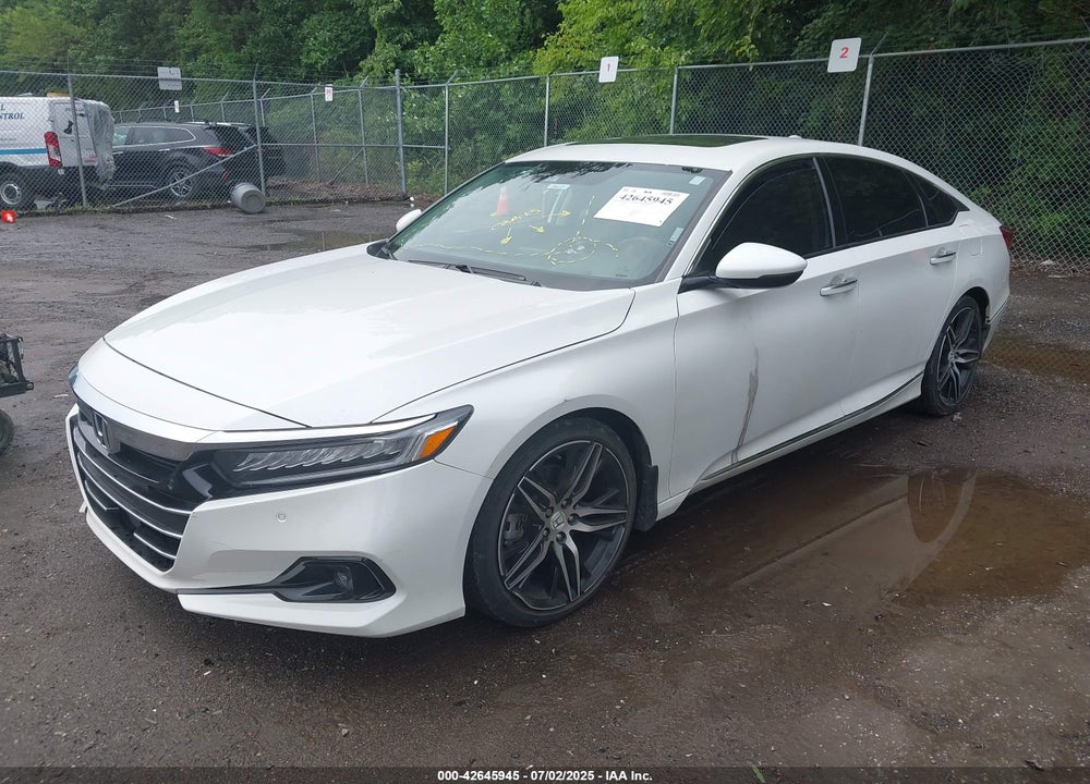 2021 HONDA ACCORD VIN: 1HGCV2F94MA016364