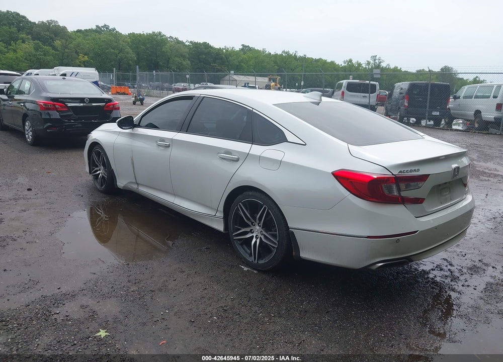 2021 HONDA ACCORD VIN: 1HGCV2F94MA016364