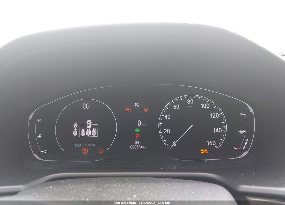 2021 HONDA ACCORD VIN: 1HGCV2F94MA016364