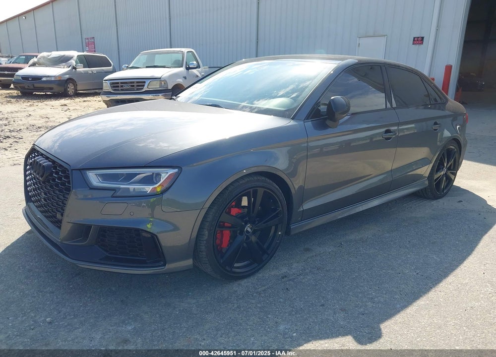 2018 AUDI RS 3 2.5T VIN: WUABWGFFXJ1901709