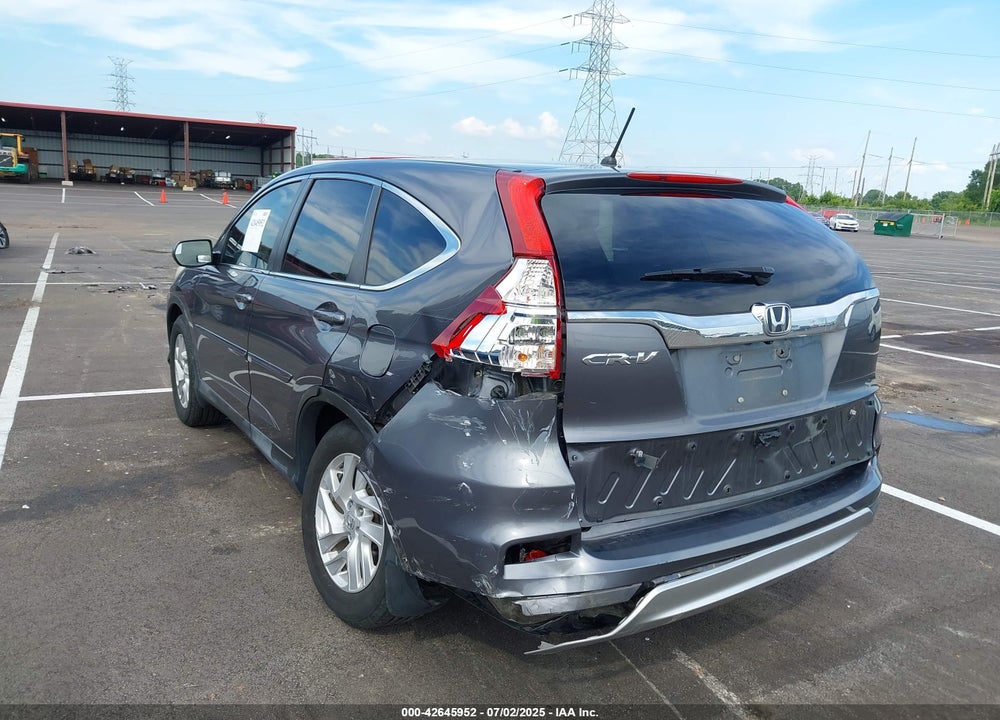 2016 HONDA CR-V VIN: 2HKRM3H5XGH520829