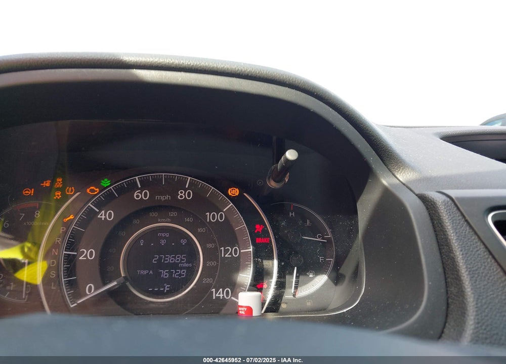 2016 HONDA CR-V VIN: 2HKRM3H5XGH520829