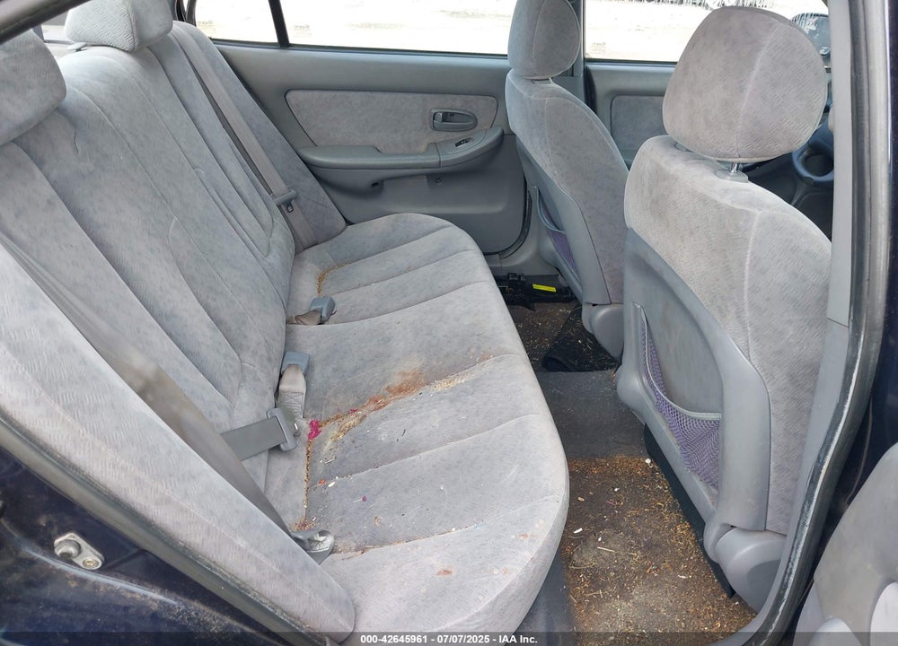 2005 HYUNDAI ELANTRA GLS/GT VIN: KMHDN46D75U950579