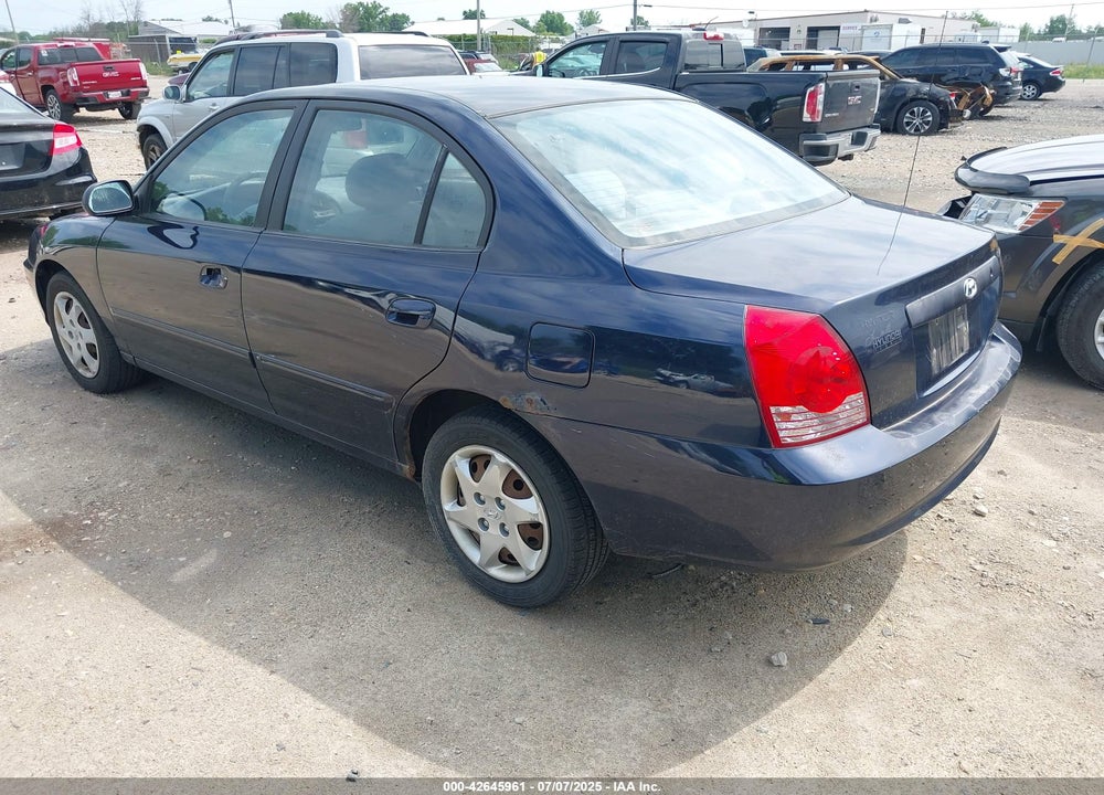 2005 HYUNDAI ELANTRA GLS/GT VIN: KMHDN46D75U950579