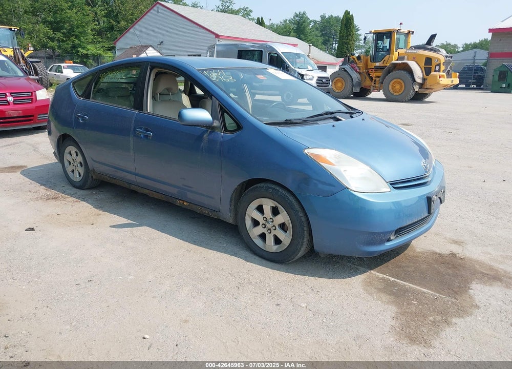 2005 TOYOTA PRIUS VIN: JTDKB20U257030679