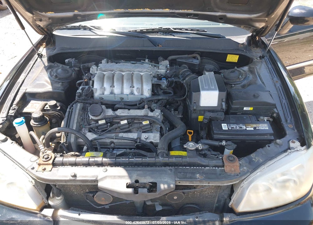 2004 HYUNDAI XG350 L VIN: KMHFU45E34A321374