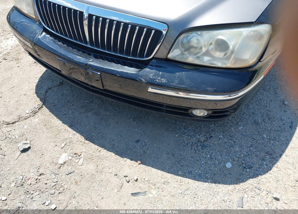2004 HYUNDAI XG350 L VIN: KMHFU45E34A321374